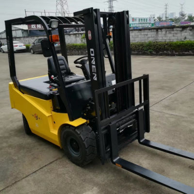 3 级桅杆 48V 锂狮重型电池叉车