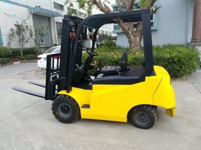 具有 CE 认证的 Onen 先进设计四轮计数平衡电动托盘搬运车