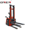 Telehandler Hand Truck 500mm Cdd-a 可调式电动托盘堆高车叉车