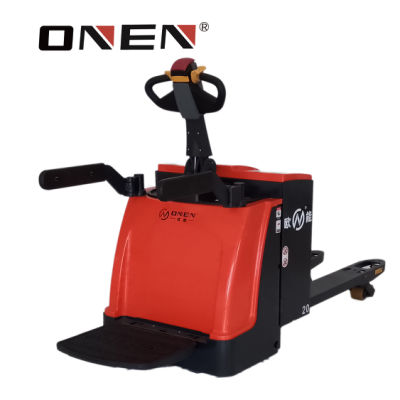 中国工厂价格 OEM/ODM 定制接受 2000 公斤电动堆垛机托盘车电池叉车电动叉车与 CE GS ISO14001/9001