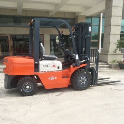 热门品牌先进实用柴油机窄通道叉车