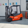 3500kg 3t 3m 四轮电动卡车平衡重液压叉车坐式驾驶风格