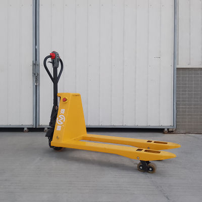 经济型半电动手动​​托盘车 1.5 吨 CE