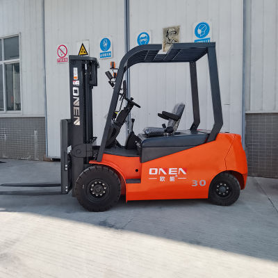 2000kg 3000kg 2.0ton 装载能力重型液压电动叉车全交流电机