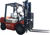 Warehouse Industrial 3000-3500kg 四轮平衡平衡重型柴油叉车/前移式叉车/叉车通过 ISO14001/9001 TUV GS CE 测试