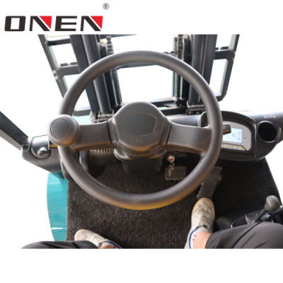 Onen Best Technology 四轮计数平衡柴油叉车，通过 CE/TUV GS 测试