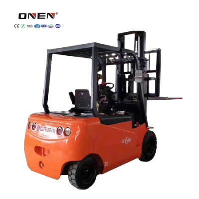 500mm 3 级桅杆 Onen 气泡袋 + 纸板重型电动叉车