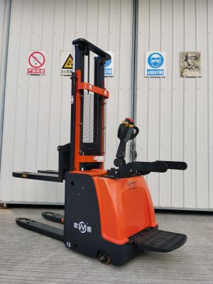 新视频技术支持，在线支持Onen Electric Pallet Stacker