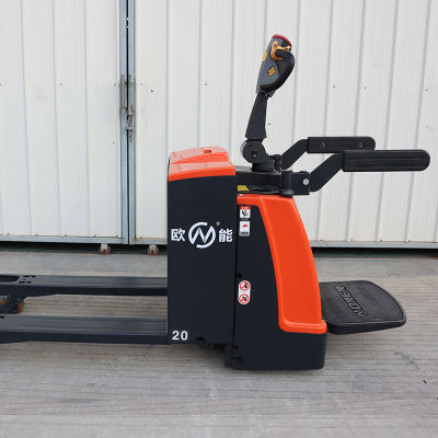 热销全新 ISO9001 电动托盘车，负载能力为 2/3 吨，带 CE