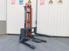 中国工厂加宽版行走全电动托盘堆垛机叉车 Cdd-a OEM/ODM ISO9001、CE、SGS